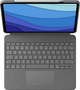 Обкладинка-клавіатура Logitech Combo Touch для Apple iPad Pro 12.9" 5th Gen Oxford Grey (920-010214) - зображення 1