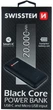 УМБ Swissten Core 20000 mAh Black (22013928) - зображення 1