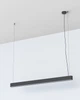 Подвесной светильник, люстра Nowodvorski 7525 Soft LED T8LED 1x22W 3000K 3200Lm IP20 графитовый - изображение 4