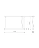 Подвесной светильник, люстра Nowodvorski 7525 Soft LED T8LED 1x22W 3000K 3200Lm IP20 графитовый - изображение 5