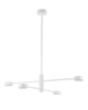 Люстра Nowodvorski 7941 Orbit GX53 4x12W IP20 белая - изображение 1