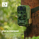 Камера для охоты Trail Camera TC50 UsoGood, 24MP 1296P WiFi, Сенсор движения, Защита от влаги IP66, Ночное видение - изображение 2