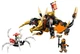 Конструктор Lego Ninjago Земляной дракон Коула EVO 285 деталей (71782) - изображение 5