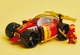 Конструктор Lego Ninjago Гоночный автомобиль ниндзя Кая EVO, 94 детали 71780 - изображение 2