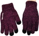 Перчатки Хоко для сенсорних екранів Warm Caress Burgundy - зображення 1
