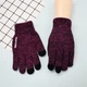 Перчатки Хоко для сенсорних екранів Warm Caress Burgundy - зображення 3