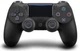 Беспроводной геймпад, джойстик для Playstation DoubleShock 4 Wireless Controller, черный - изображение 1