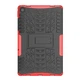 Чехол Armor Case для Lenovo Tab M10 Plus (3rd Gen) TB125 / TB128 Red - изображение 7