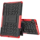 Чехол Armor Case для Lenovo Tab K10 (TB-X6C6) / M10 Plus 1/2 Gen (TB-X606) Red - изображение 4