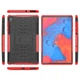 Чехол Armor Case для Lenovo Tab K10 (TB-X6C6) / M10 Plus 1/2 Gen (TB-X606) Red - изображение 8