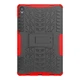 Чехол Armor Case для Lenovo Tab P11&nbsp;(TB-J606) / P11 Plus&nbsp;(TB-J616) Red - изображение 4