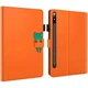 Чехол-книжка Animal Wallet для Samsung Galaxy Tab S7 / S8 11.0 Frog - изображение 2