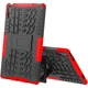 Чехол Armor Case для Lenovo Tab P11 Pro (TB-J706) Red - изображение 4