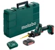 Аккумуляторная сабельная пила Metabo SSE 18 LTX Compact + 2 акб 18 V 2 Ah + з/у + кейс (602266500) - изображение 1