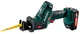 Аккумуляторная сабельная пила Metabo SSE 18 LTX Compact + 2 акб 18 V 2 Ah + з/у + кейс (602266500) - изображение 2