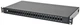 Оптична панель CMS 24 порти SC-Simplex/LC-Duplex, 1U, фіксована, порожня, Чорна (UA-FOPF24SCS-B) - зображення 1