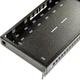 Оптична панель CMS 24 порти SC-Simplex/LC-Duplex, 1U, фіксована, порожня, Чорна (UA-FOPF24SCS-B) - зображення 6