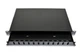 Оптическая панель CMS 12 портов SC-Duplex/LC-Quad, 1U, выдвижная, пустая, 12 вводов кабеля, Черная (UA-FOPE12SCD-B) - изображение 2