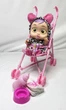 Плачущий пупс в коляске Baby Toys 3 серия (47693) - изображение 2