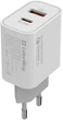 Сетевое зарядное устройство ColorWay Power Delivery Port PPS USB (Type-C PD + USB QC3.0) (30W) White (CW-CHS037PD-WT) - изображение 8