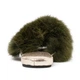 Комнатные тапочки Litvin Holly Хаки 41 02T_K40-24 - изображение 4