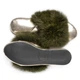 Комнатные тапочки Litvin Holly Хаки 41 02T_K40-24 - изображение 5