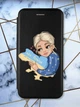 Чохол-книжка з малюнком на iPhone 7 Plus/8 Plus :: Чорний :: Моя Україна (принт 24) - зображення 1