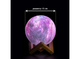 Улучшенный настольный светильник Луна 3D Moon Night Light Космос ПУЛЬТ + 16 цветов ночник - изображение 7