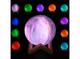 Улучшенный настольный светильник Луна 3D Moon Night Light Космос ПУЛЬТ + 16 цветов ночник - изображение 9