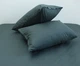 Комплект постельного белья Dark grey TAG 200х215 см Ранфорс 2-спальный (TGr835-3) - изображение 3