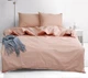 Комплект постельного белья Pale Blush TAG 215х240 см Ранфорс Евро (TGr843-4) - изображение 1