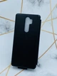 Чехол-книжка с рисунком для Xiaomi Redmi Note 8 Pro Черный :: Розовые цветы (принт 287) - изображение 4