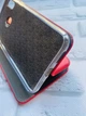 Чехол-книжка красный с рисунком на Xiaomi Redmi Note 7/Note 7 Pro Лимонное дерево (принт 417) - изображение 4