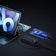 Портативна батарея Powerbank Baseus Adaman Metal Digital Display 20000 mAh 30W з 2 роз'ємами USB та 1 Type-c Чорний - зображення 8