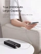 Портативна батарея Powerbank Baseus Adaman Metal Digital Display 20000 mAh 30W з 2 роз'ємами USB та 1 Type-c Чорний - зображення 14