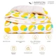 Ковдра антиалергенна MirSon EcoSilk Stalk 110x140 см (2200006065883) - зображення 7