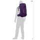 Рюкзак Osprey Tempest 50 50 л L/XL Фиолетовый (009.2344) - изображение 3