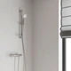 Душевой набор GROHE Tempesta 27926001 с ручной лейкой, шлангом и стойкой 620мм хром CV030547 - изображение 3