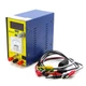 Лабораторный блок питания WEP PS-1501S компактный с цифровой индикацией 15V 1A стрелочной индикацией и RF-индикатором для тестирования оборудования - изображение 2