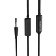 Навушники BOROFONE BM39 Refined chant universal earphones with mic Black - зображення 2