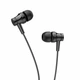 Наушники BOROFONE BM67 Talent universal earphones with mis Black - изображение 2