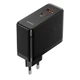 Мережевий зарядний пристрій Baseus GaN5 Pro Fast Charger C+U 100W (+кабель Type-C 1м) Black (CCGP090201) - зображення 3