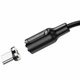 Кабель BOROFONE BX41 USB to Type-C 2.4A, 1m, PVC connectors, магнітний, Black - зображення 2