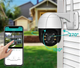 Уличная IP WIFI 3Mp IP66 камера видеонаблюдения UKC Ai08 с удаленным доступом онлайн в режиме реального времени - изображение 3