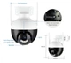 Уличная IP WIFI 3Mp IP66 камера видеонаблюдения iCSee 85 с удаленным доступом онлайн в режиме реального времени - изображение 5