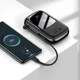 УМБ Power Bank Baseus Q Pow Digital Display 22.5W 20000mAh (With Type-C Cable) purple Фиолетовый - изображение 4
