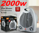 Тепловентилятор Электрообогреватель 2000W RAF -1181 - изображение 1