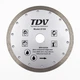 Алмазный отрезной диск TDV 180х22.23 мм по плитке Ceramics (DAT-005) - изображение 1