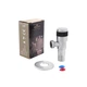 Кран приладовий кутовий Kroner (KRP) Edelstahl Klassisch - ESG100 1/2''х1/2'' - зображення 5