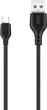 Кабель XO NB103 2.1A Bell USB Cable Micro 1 м Black (6920680862726) - изображение 1